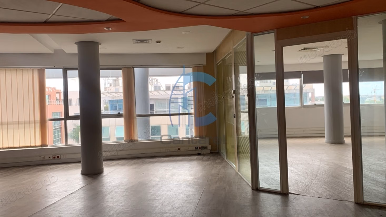Bureau de 300m² à louer sidi maarouf