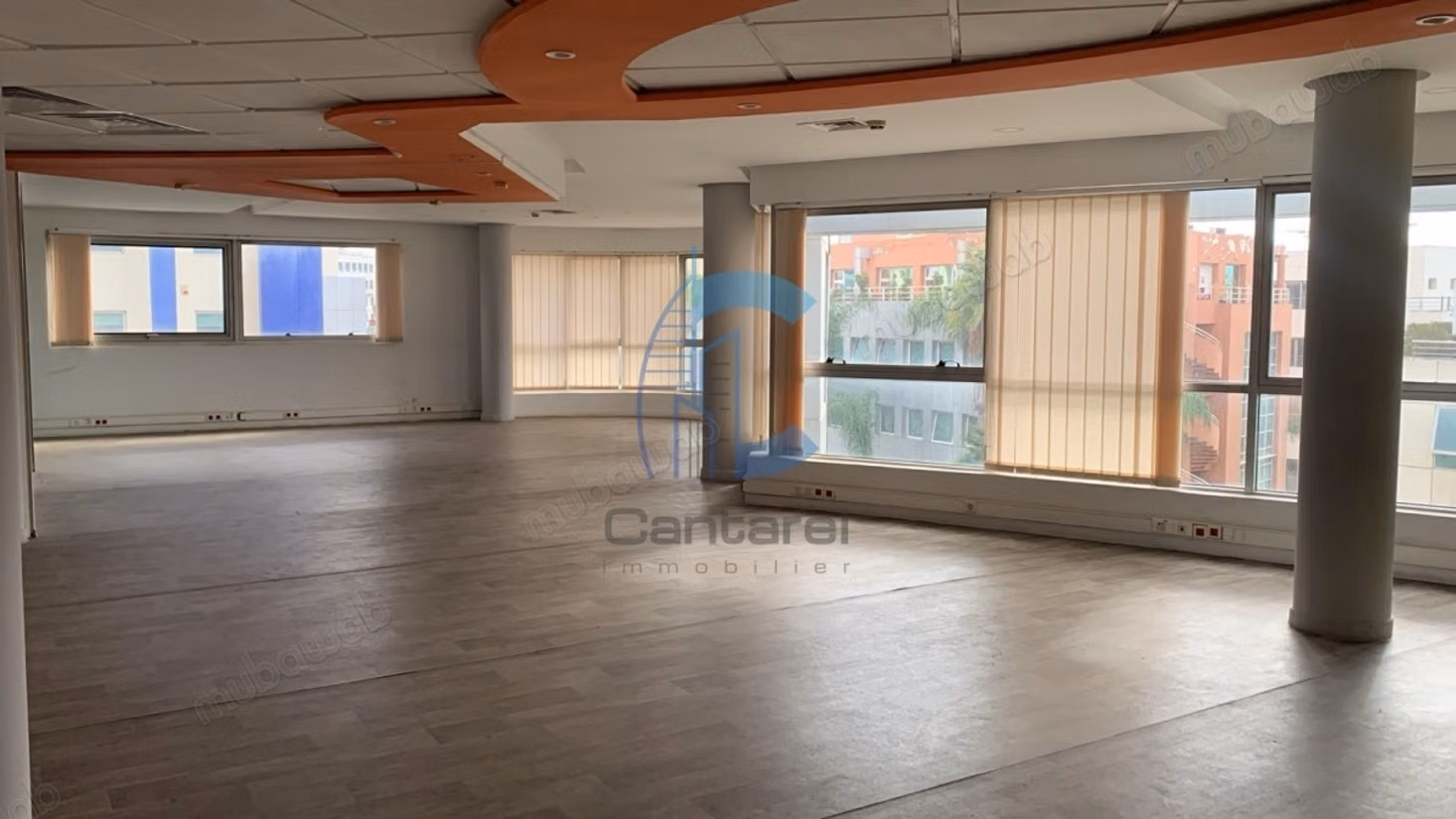 Bureau de 300m² à louer sidi maarouf