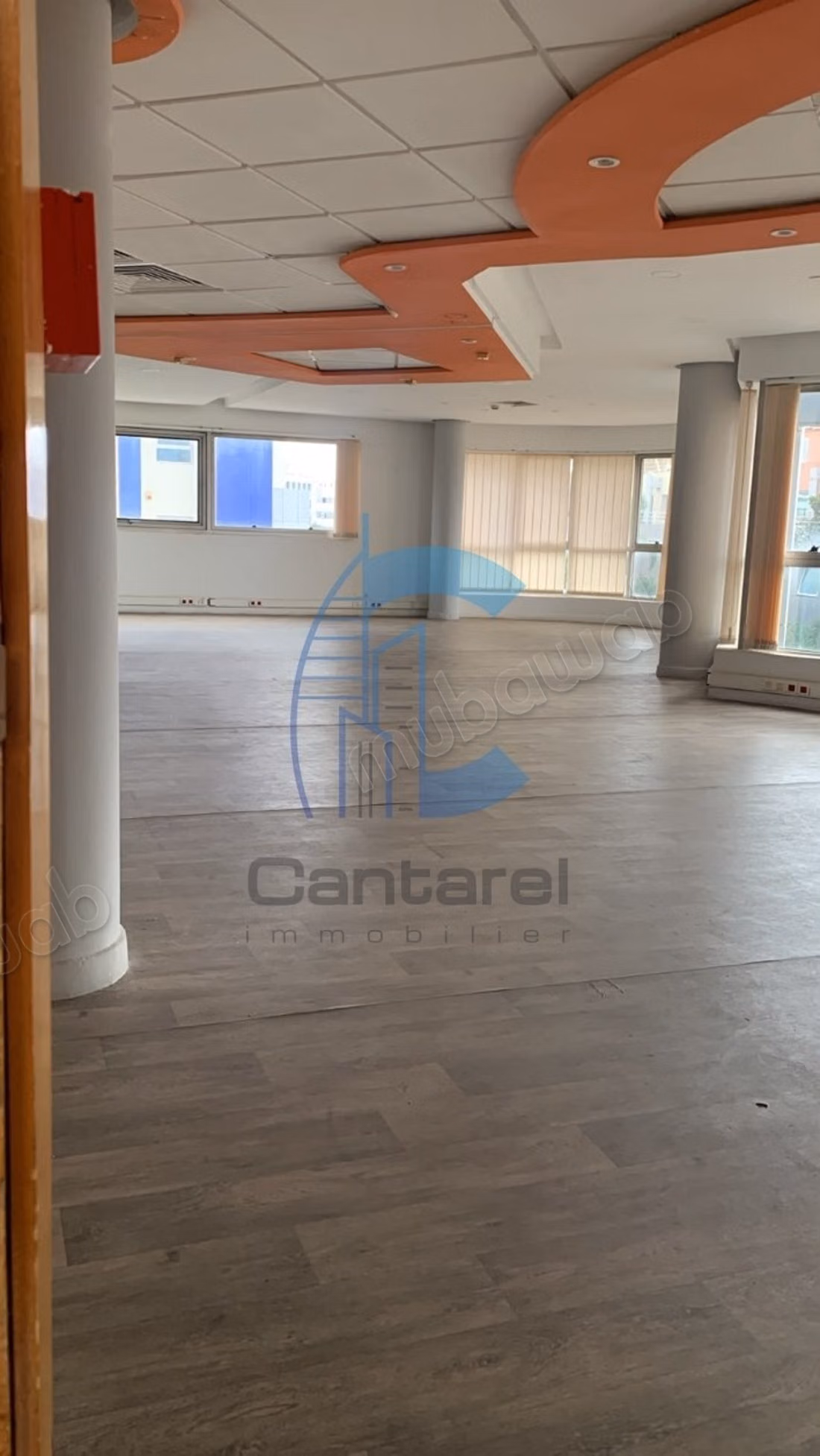 Bureau de 300m² à louer sidi maarouf