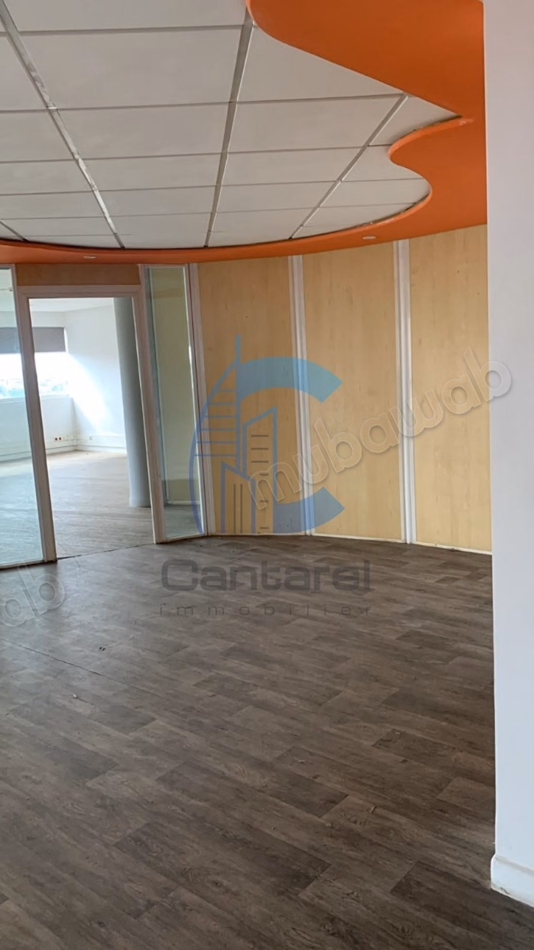 Bureau de 300m² à louer sidi maarouf
