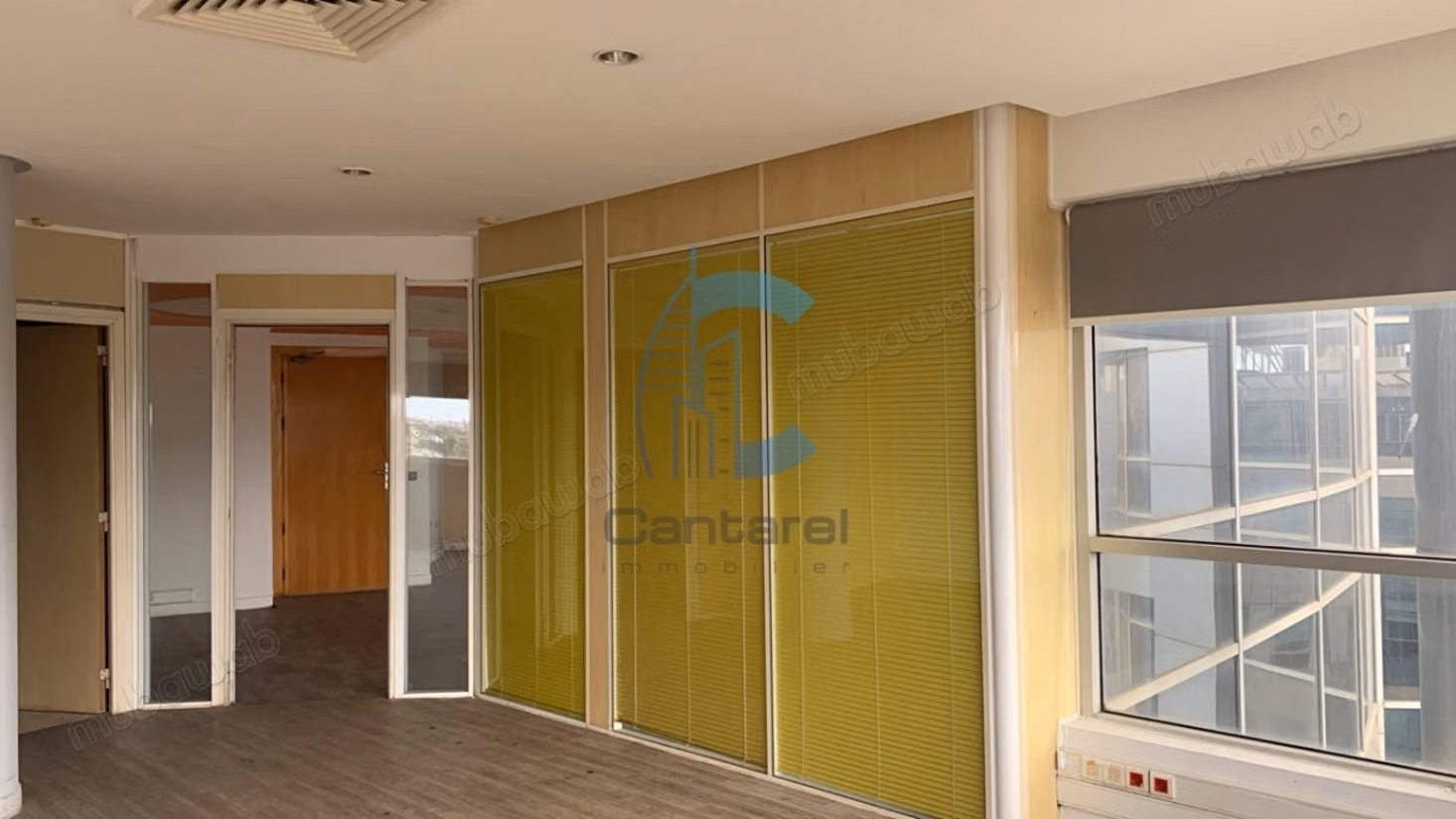 Bureau de 300m² à louer sidi maarouf