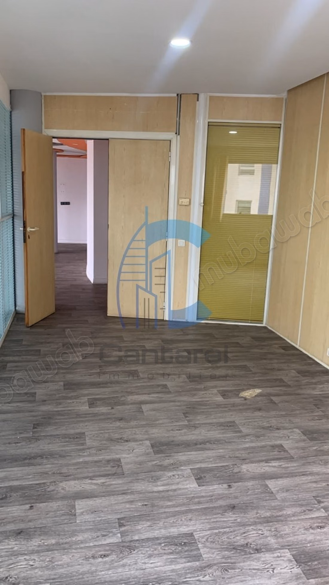 Bureau de 300m² à louer sidi maarouf