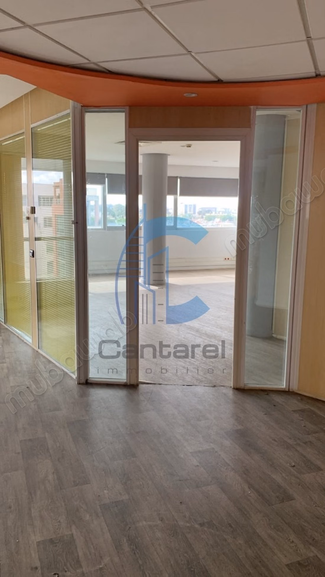 Bureau de 300m² à louer sidi maarouf