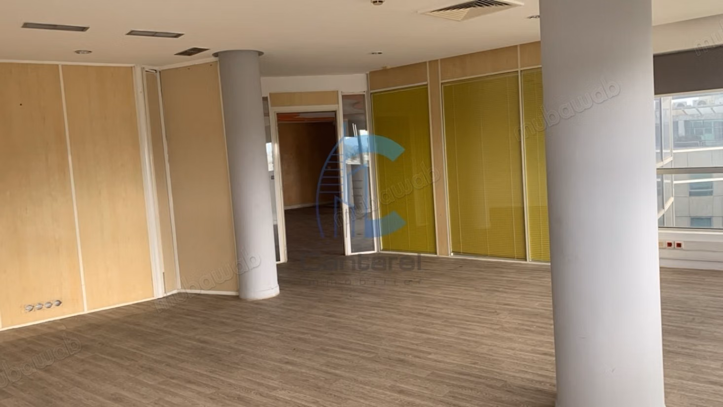Bureau de 300m² à louer sidi maarouf