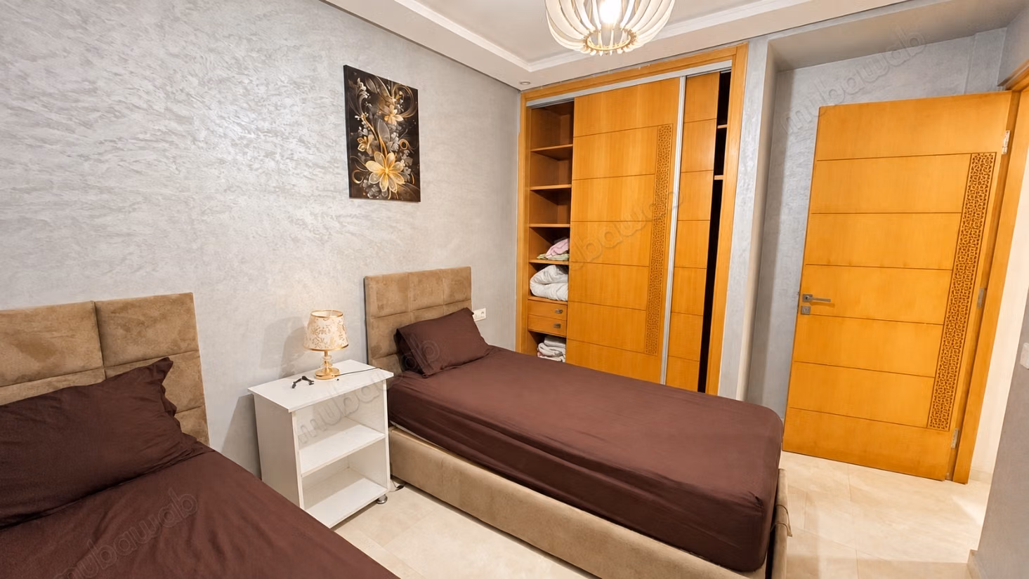 120m² Apartment 2 Bedrooms Furnished Azzouzia Near Bus Station