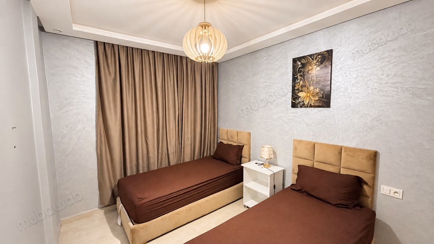 120m² Apartment 2 Bedrooms Furnished Azzouzia Near Bus Station