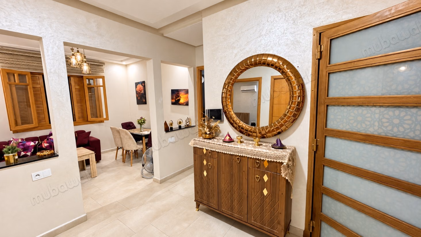 120m² Apartment 2 Bedrooms Furnished Azzouzia Near Bus Station