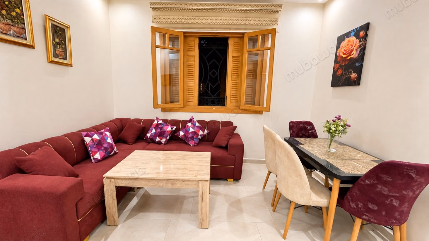 120m² Apartment 2 Bedrooms Furnished Azzouzia Near Bus Station