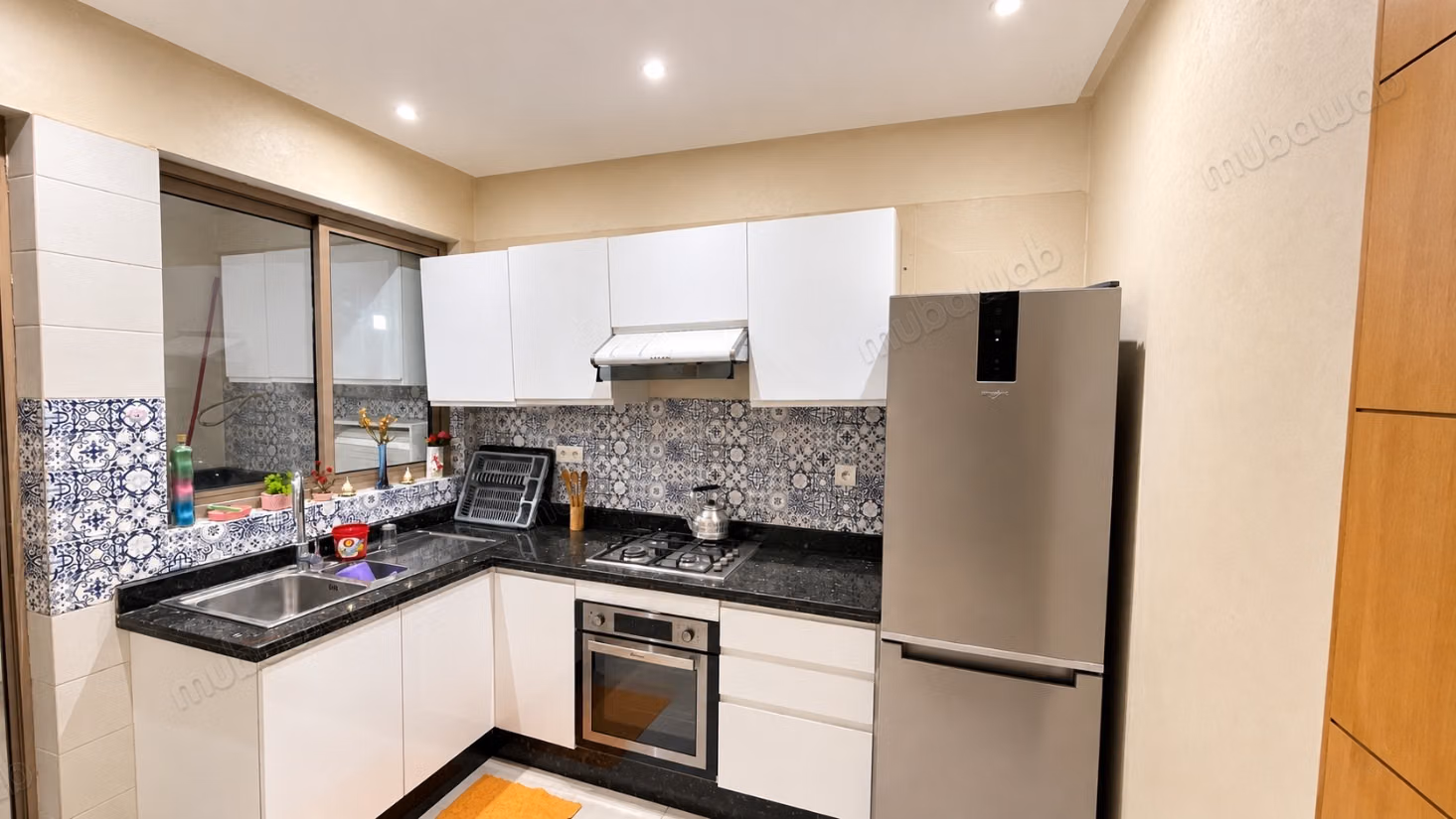 120m² Apartment 2 Bedrooms Furnished Azzouzia Near Bus Station