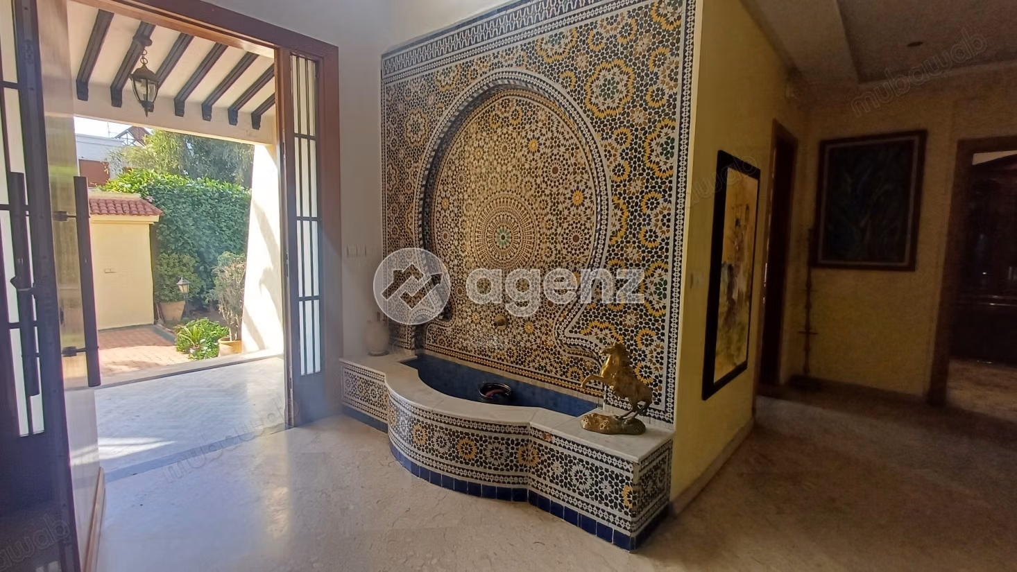 Villa à louer 1 000 m², 7 chambres Hay Riad Rabat