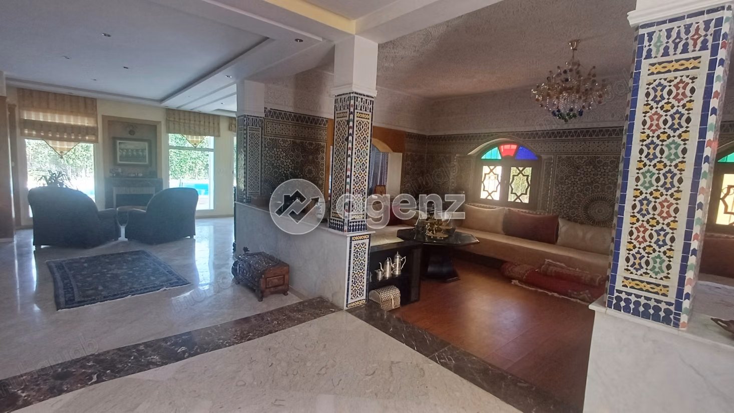 Villa à louer 1 000 m², 7 chambres Hay Riad Rabat