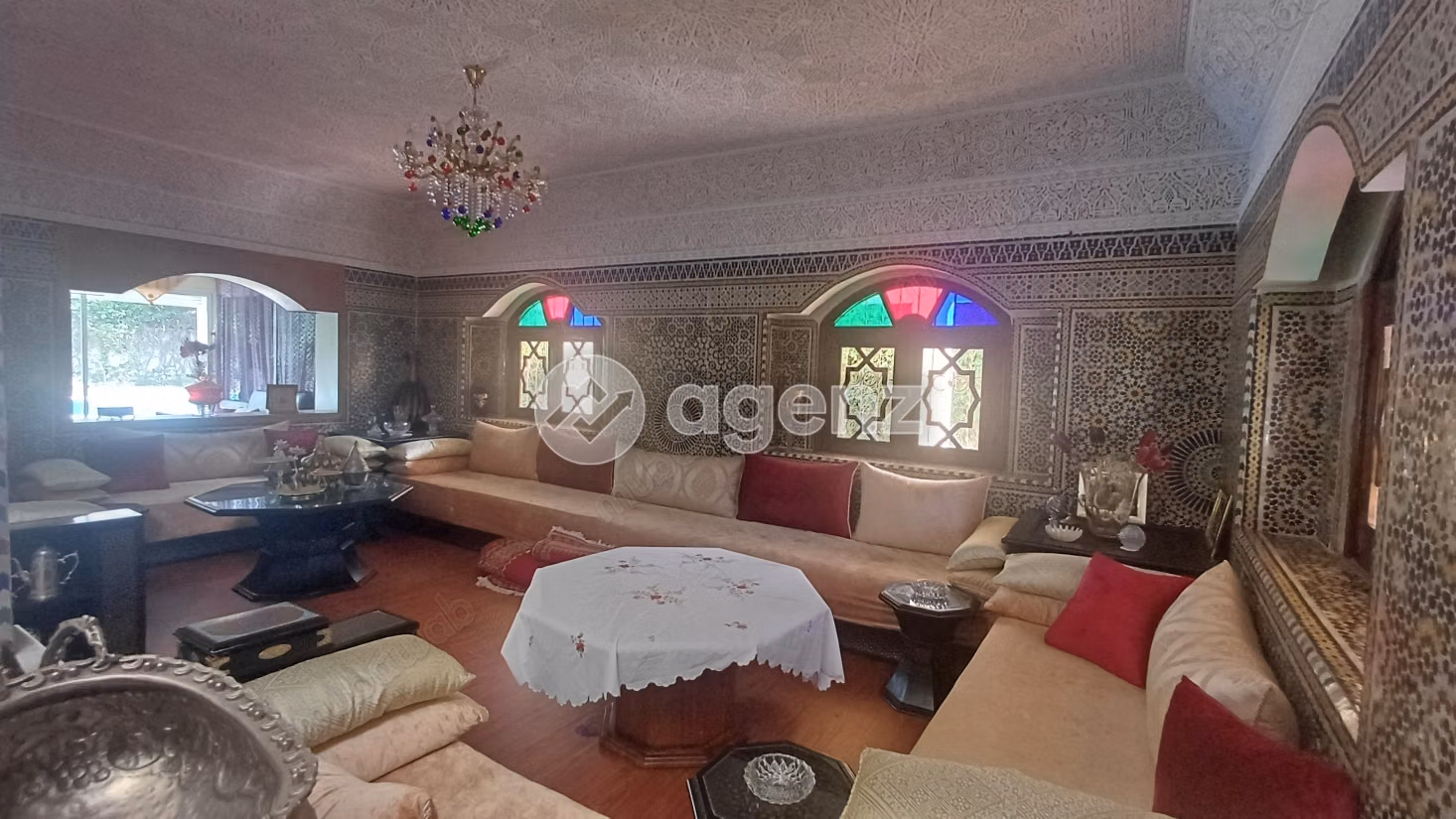 Villa à louer 1 000 m², 7 chambres Hay Riad Rabat