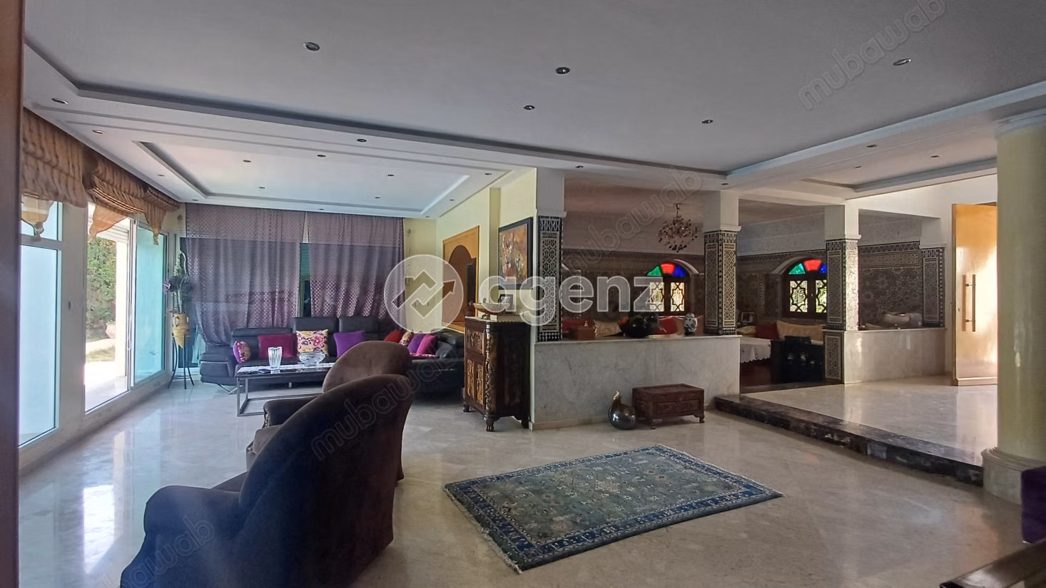Villa à louer 1 000 m², 7 chambres Hay Riad Rabat
