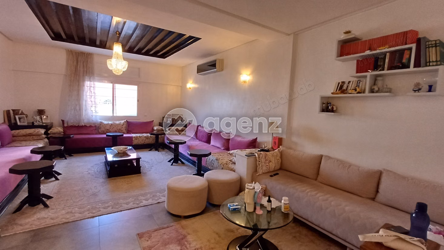 Apartment for sale 128 m², 2 bedrooms Hay Nahda Skhirate Témara