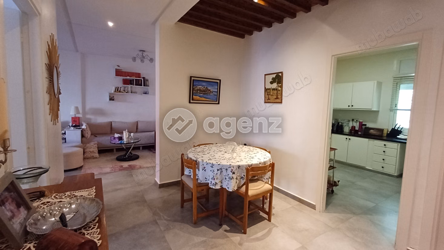 Apartment for sale 128 m², 2 bedrooms Hay Nahda Skhirate Témara
