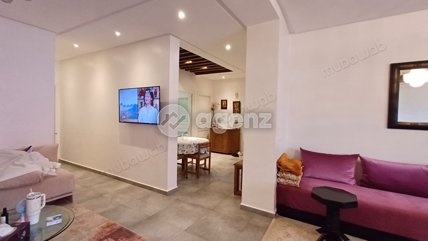 Apartment for sale 128 m², 2 bedrooms Hay Nahda Skhirate Témara