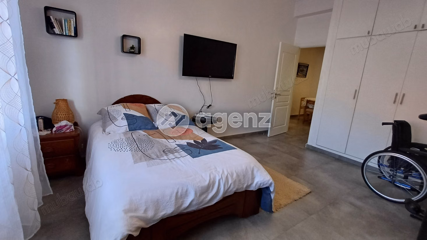 Apartment for sale 128 m², 2 bedrooms Hay Nahda Skhirate Témara