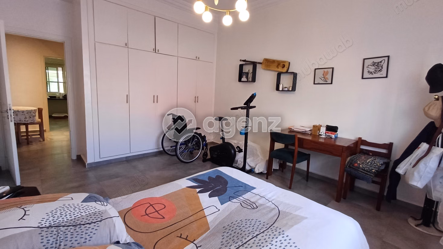 Apartment for sale 128 m², 2 bedrooms Hay Nahda Skhirate Témara