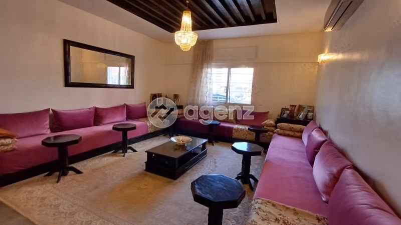Apartment for sale 128 m², 2 bedrooms Hay Nahda Skhirate Témara