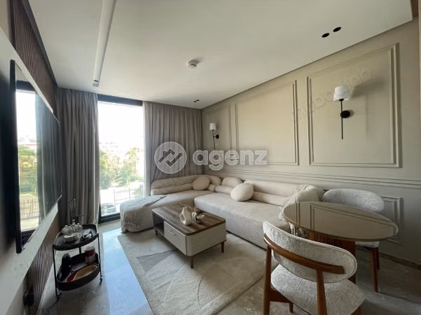 Studio à louer 48 m² Les princesses Casablanca