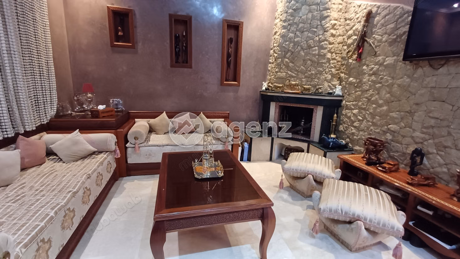 Villa in vendita 152 m², 5 camere da letto Skikina Skhirate Témara