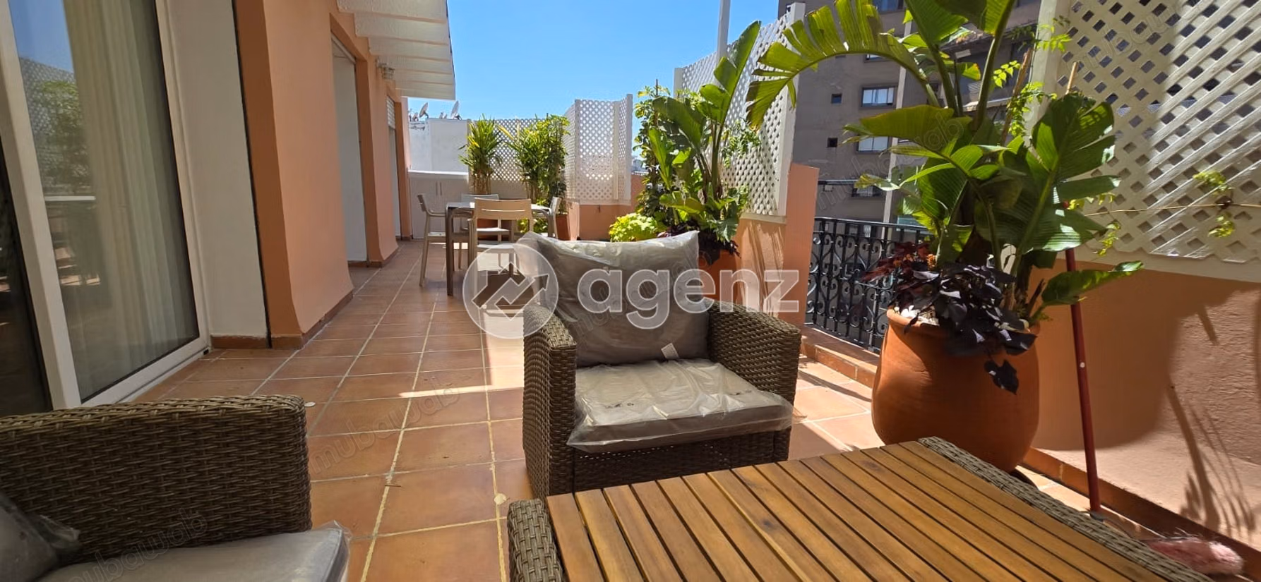 Appartement à louer 120 m², 2 chambres Gauthier Casablanca