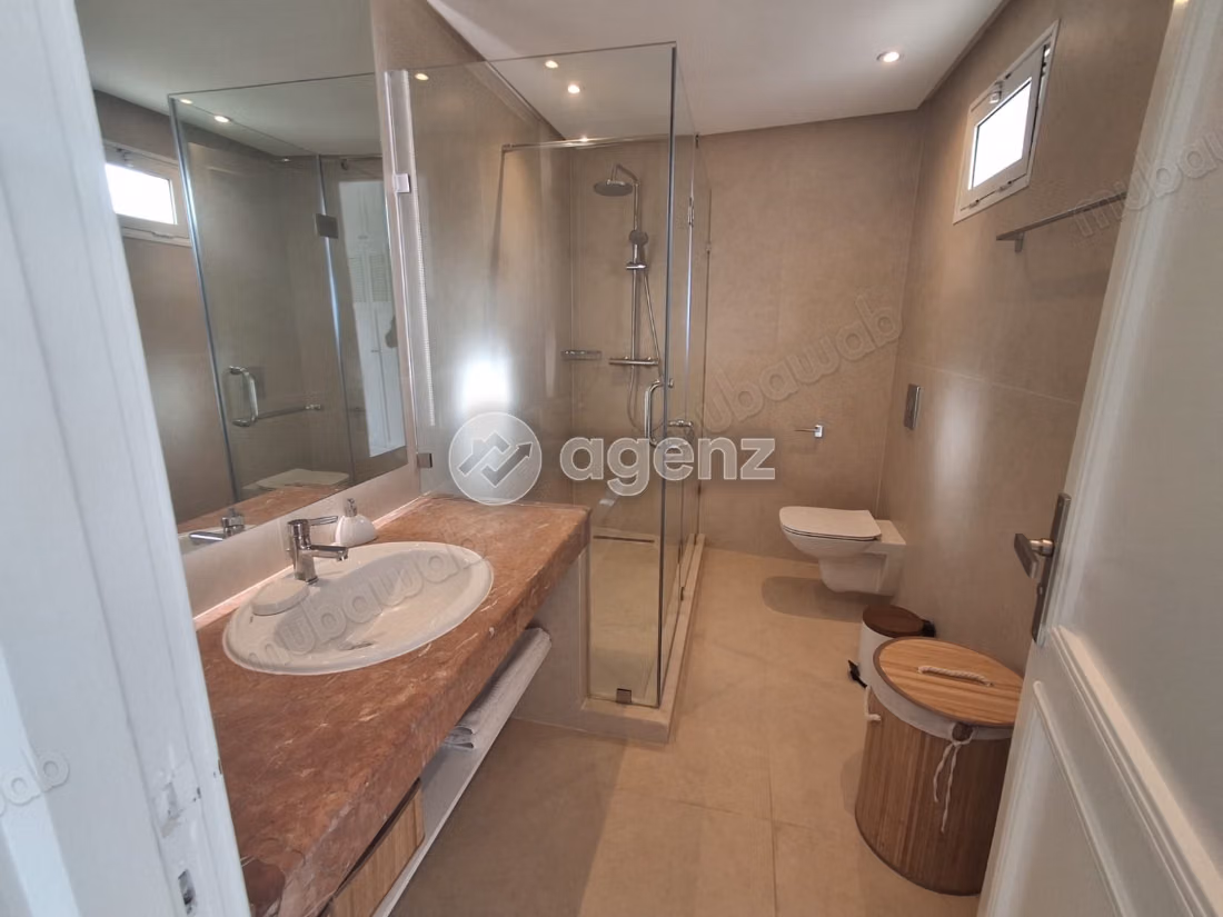 Appartement à louer 120 m², 2 chambres Gauthier Casablanca