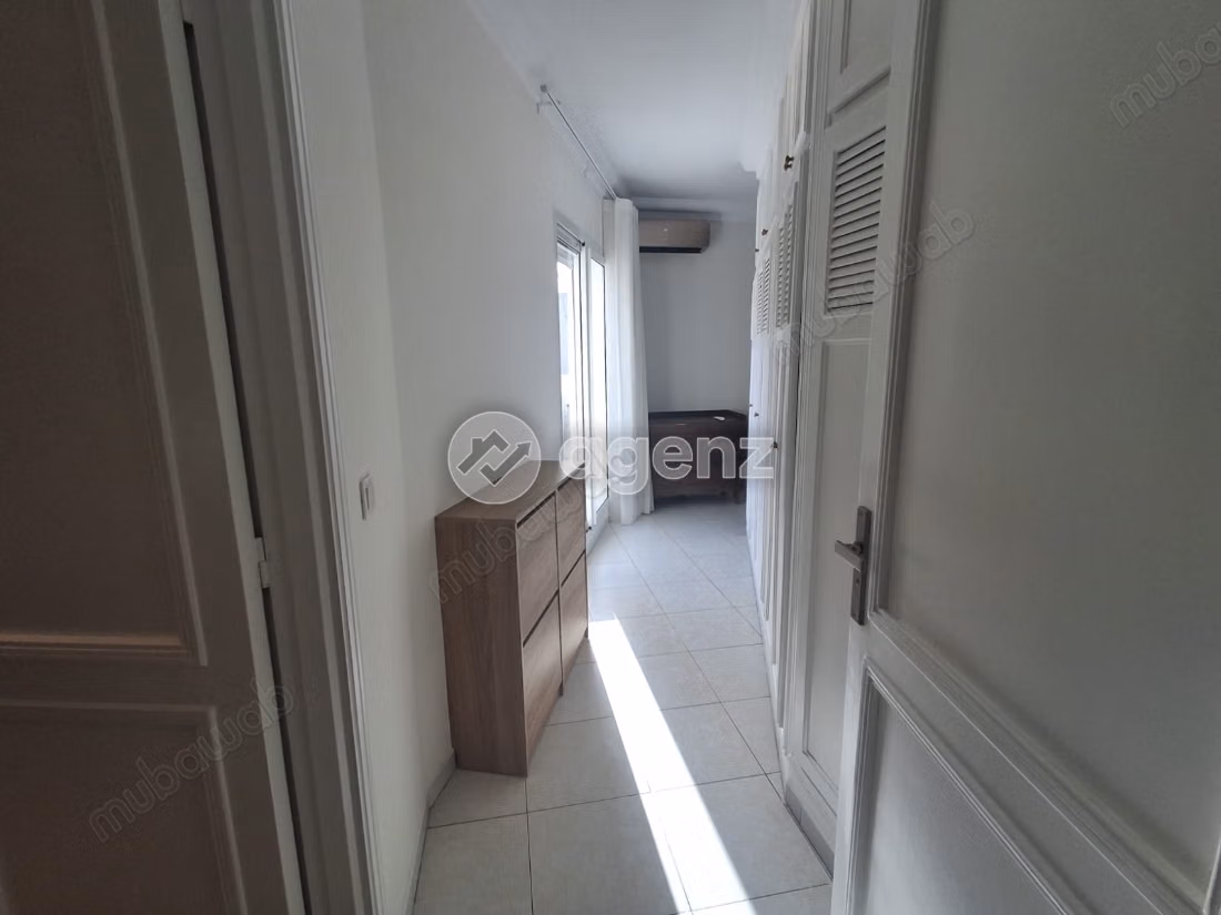 Appartement à louer 120 m², 2 chambres Gauthier Casablanca