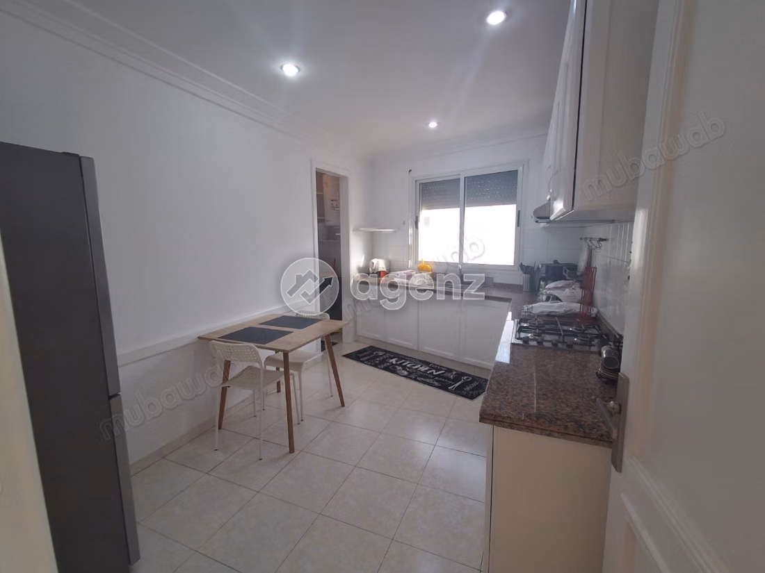 Appartement à louer 120 m², 2 chambres Gauthier Casablanca