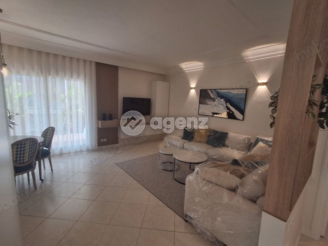 Appartement à louer 120 m², 2 chambres Gauthier Casablanca