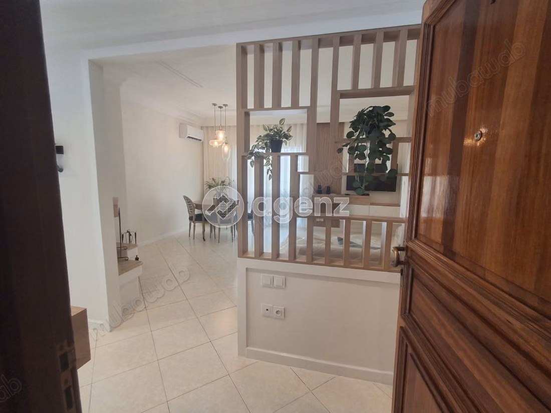 Appartement à louer 120 m², 2 chambres Gauthier Casablanca