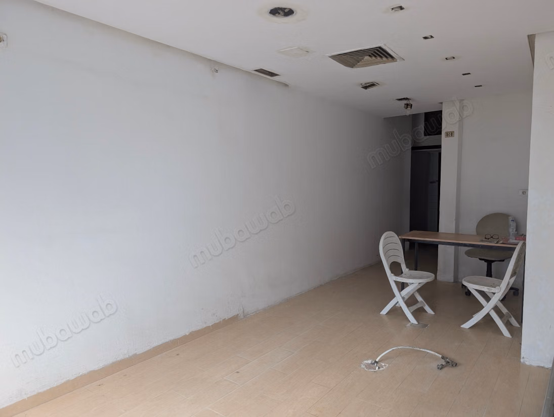 Commercial space 25 m² Avenue Jean Jaurès Tunis