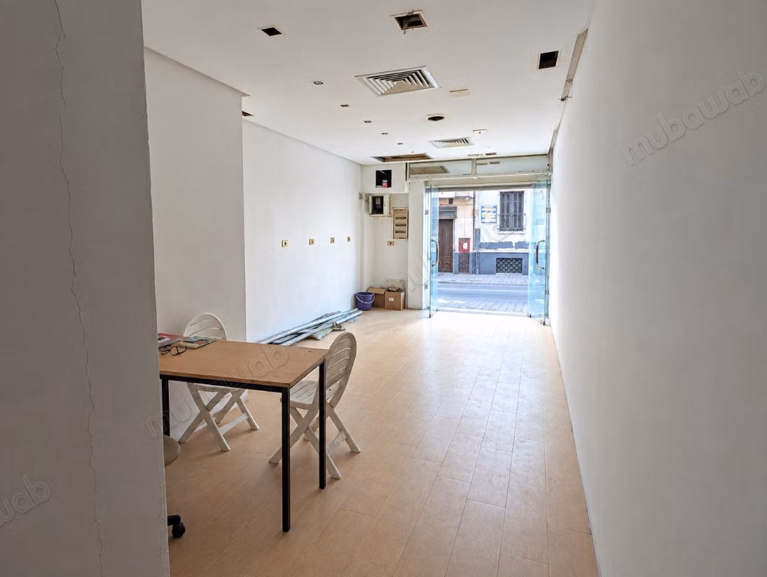 Commercial space 25 m² Avenue Jean Jaurès Tunis