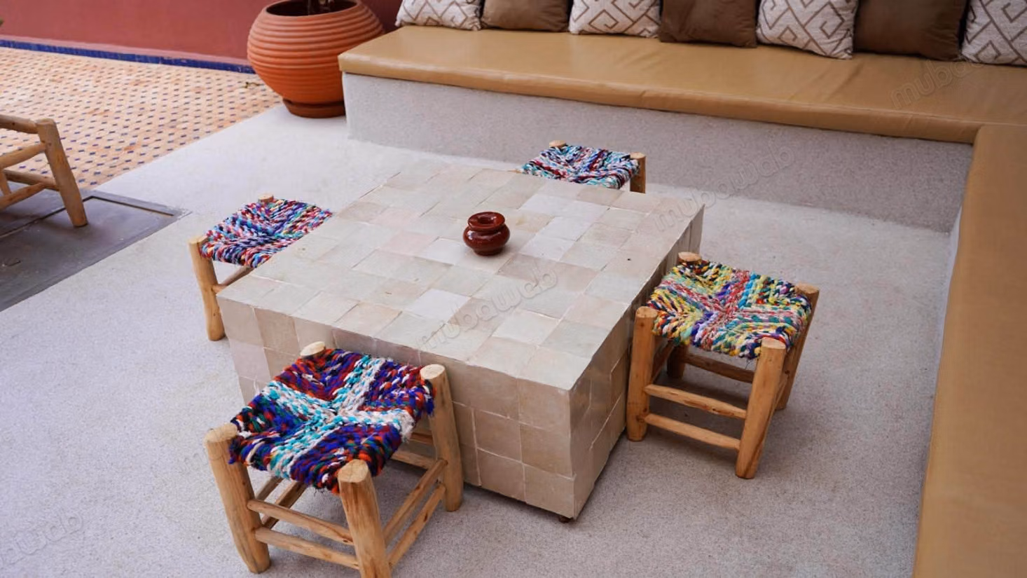 Trés belle villa tt neuve avec piscine à Targa