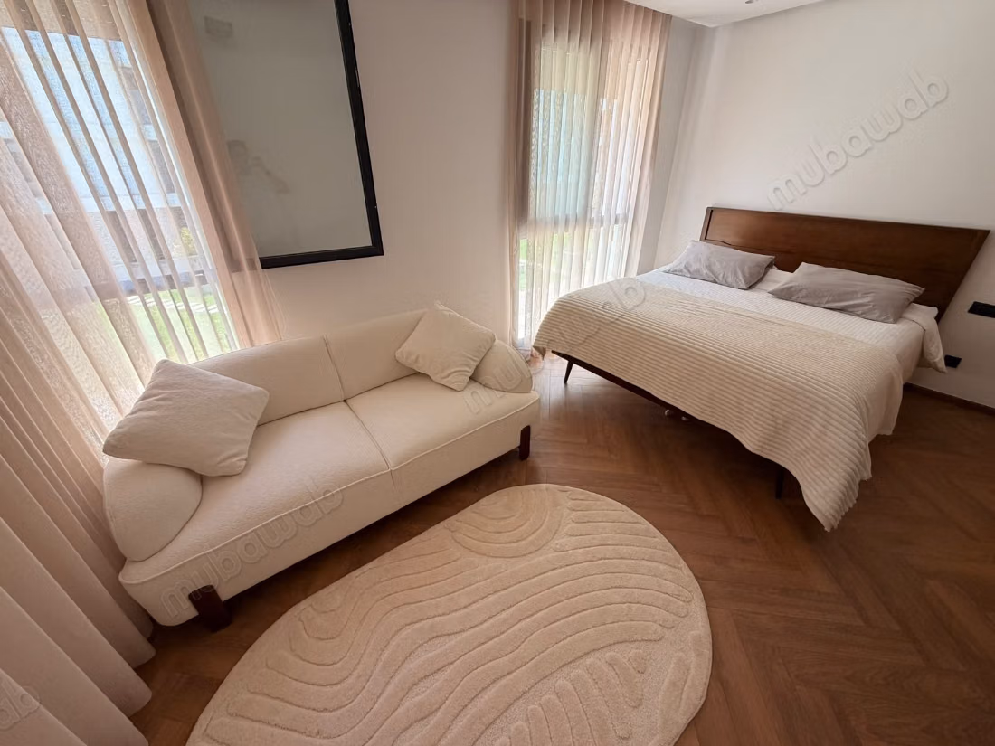 Superbe appartement à louer à Casablanca Finance City.
Superficie 130 m²