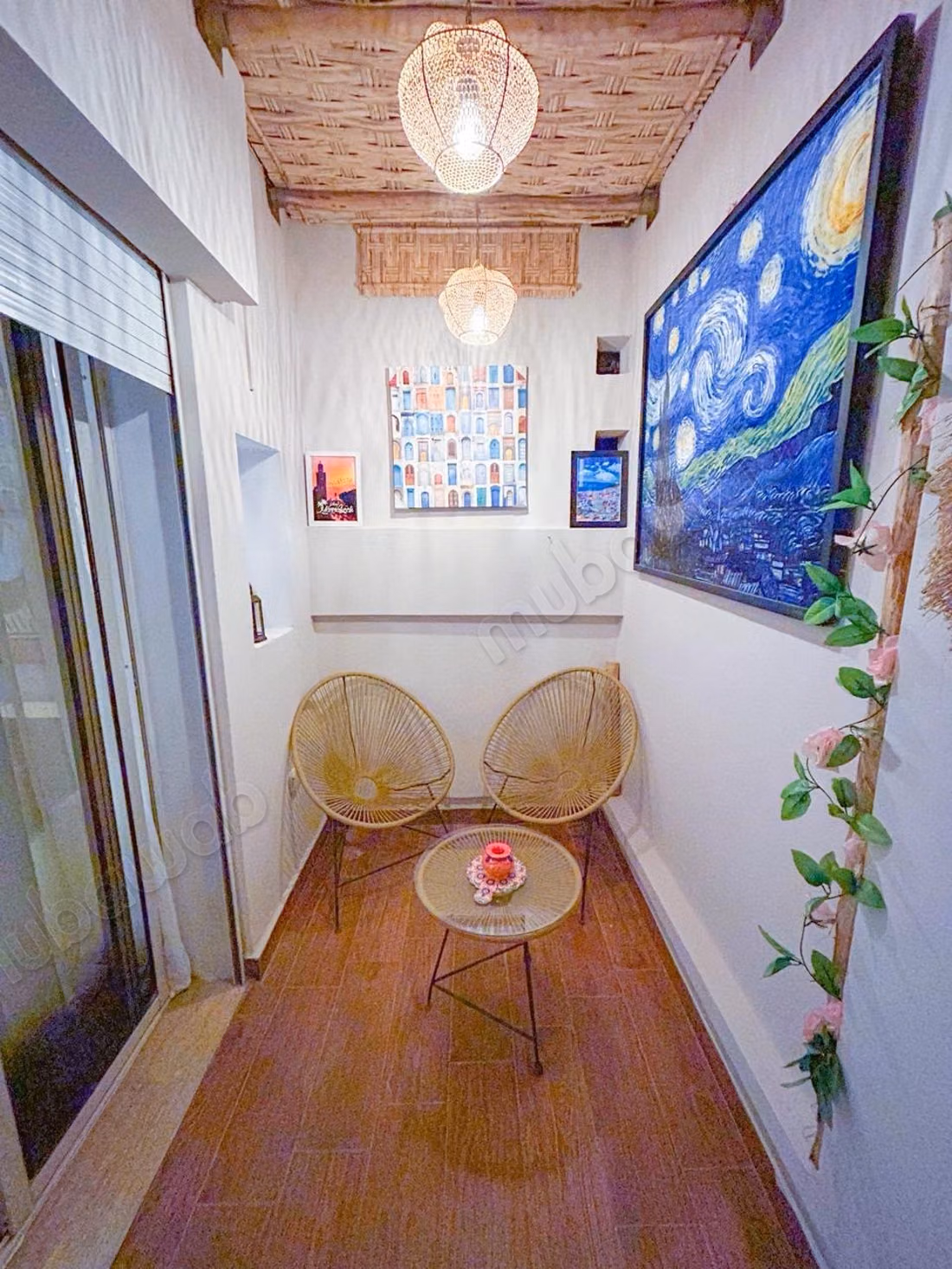 Appartement pour location longue durée, Gueliz