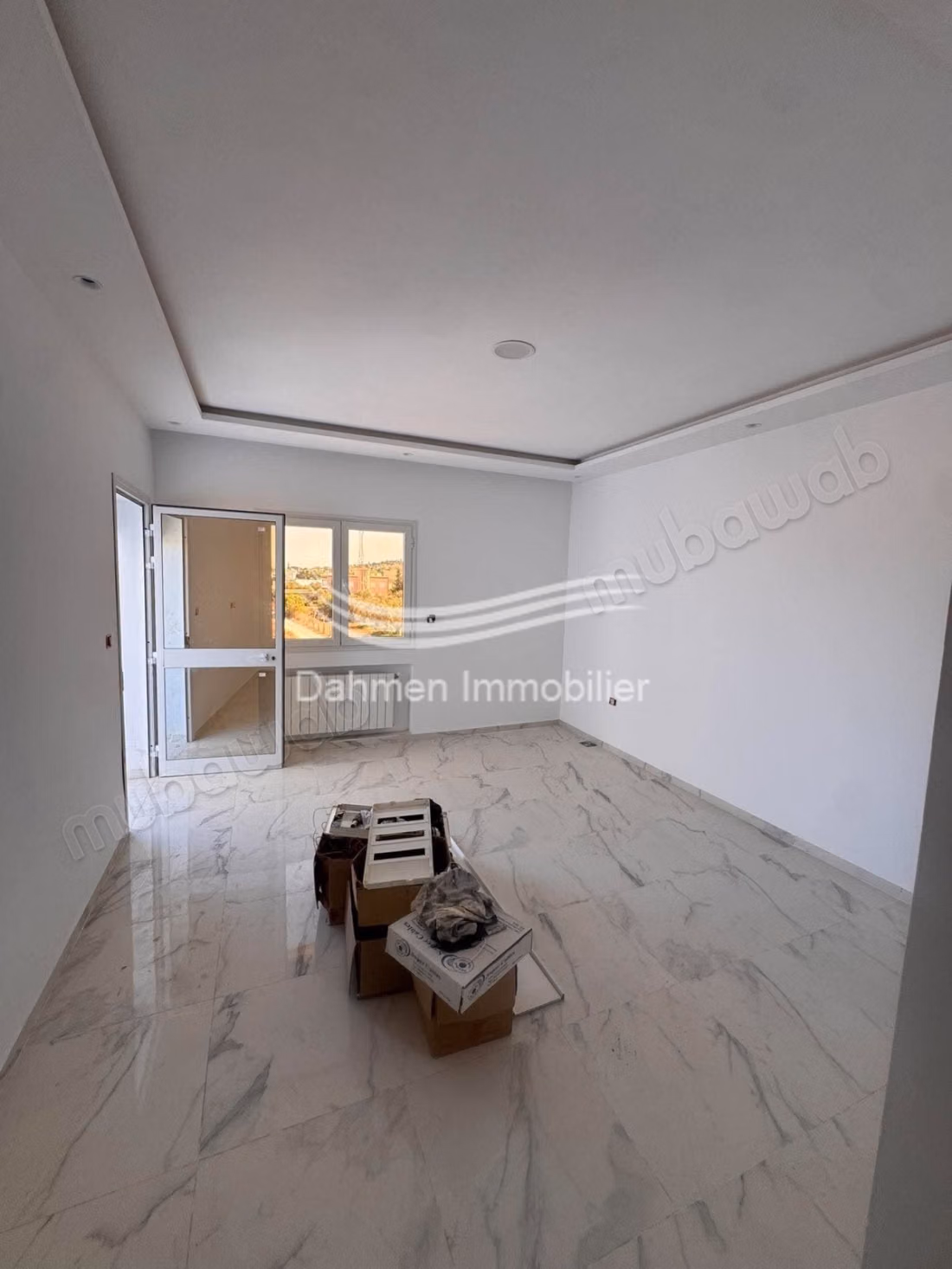 Location annuelle étage de villa s3 kantaoui