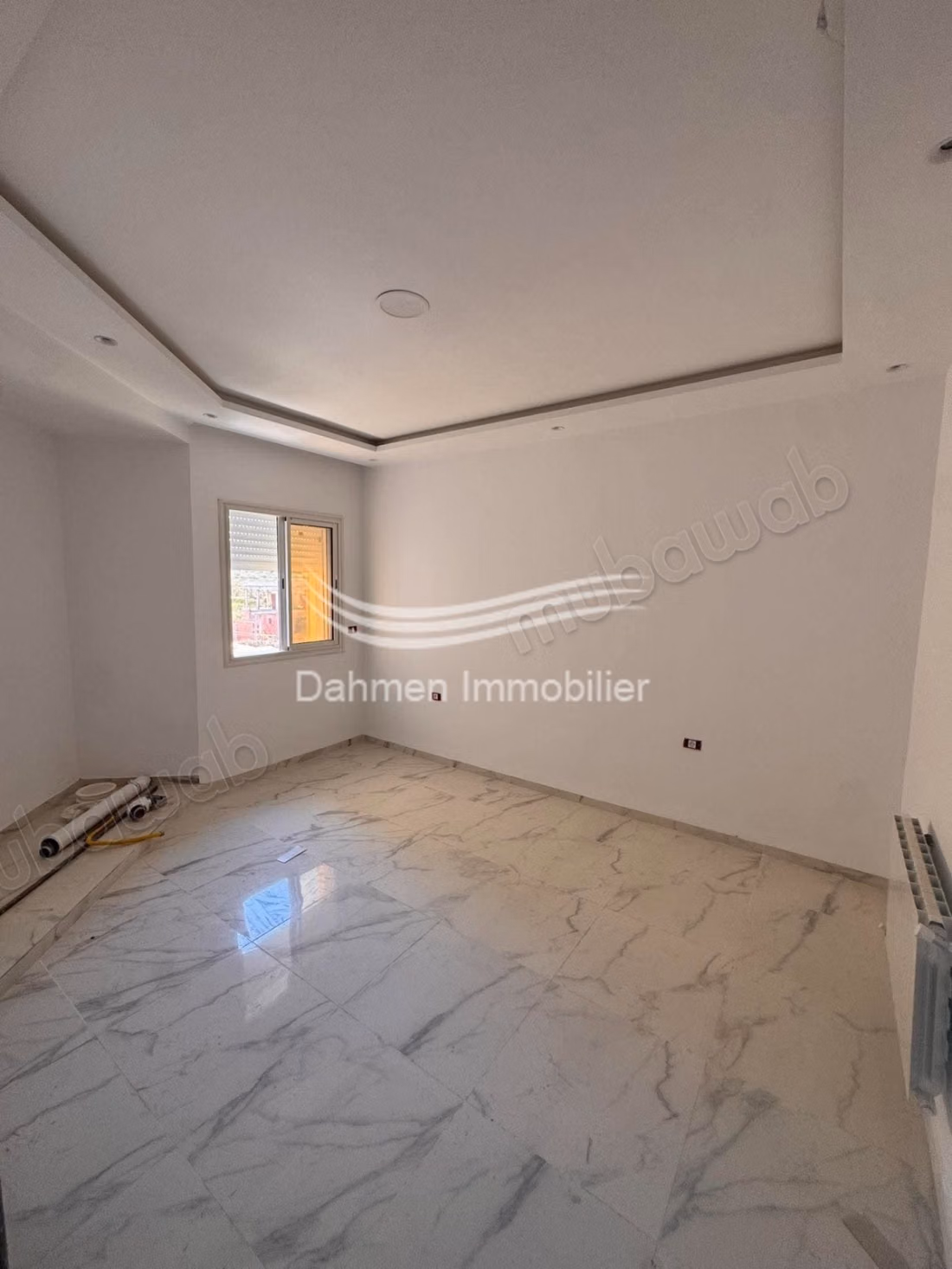 Location annuelle étage de villa s3 kantaoui