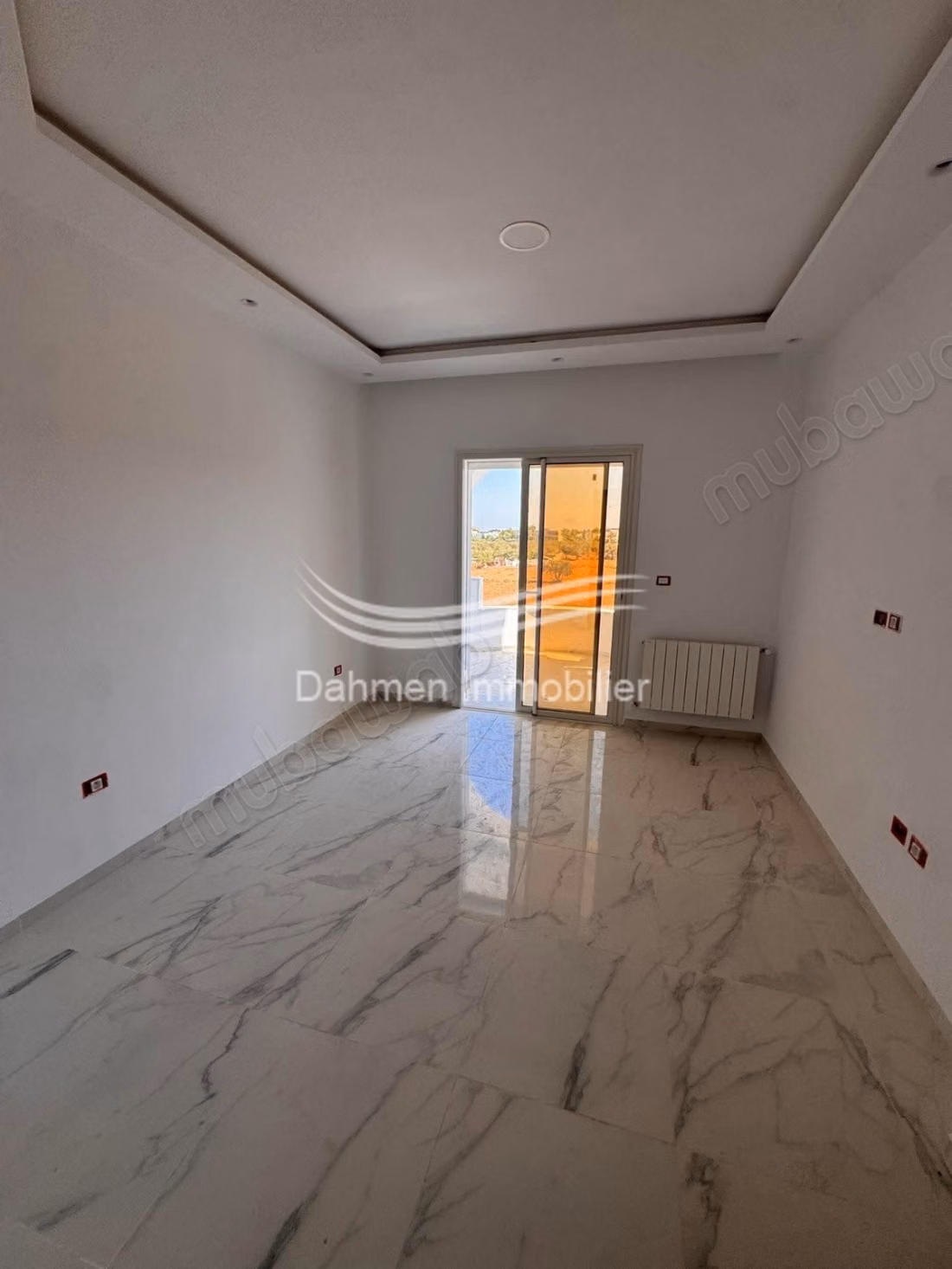 Location annuelle étage de villa s3 kantaoui