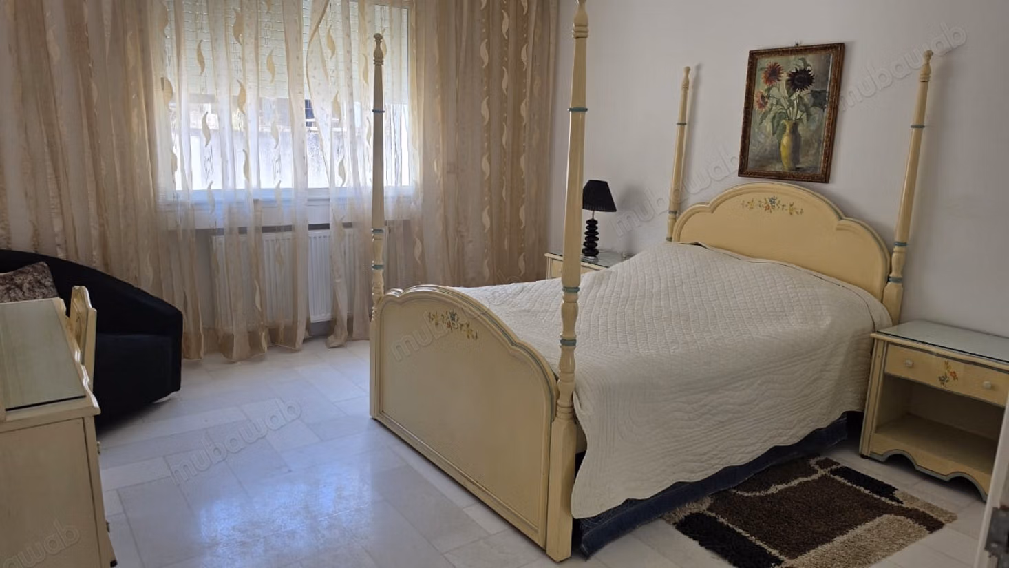 À LOUER – Appartement S2 à Gammarth supérieur