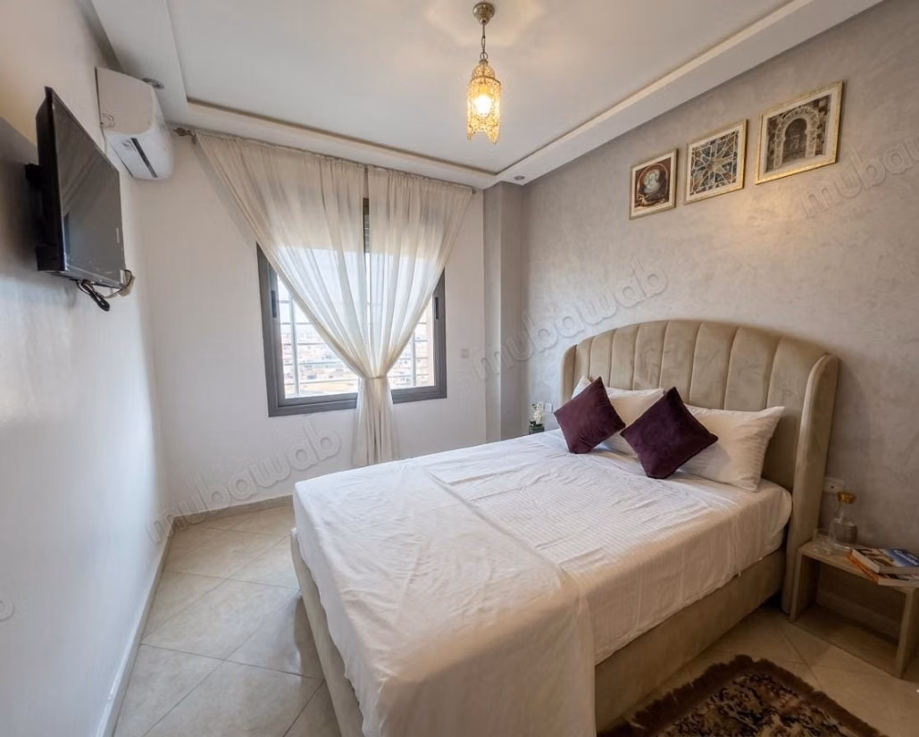 Un magnifique appartement neuf et tout équipé au 1er étage sur la corniche de El Mansouria