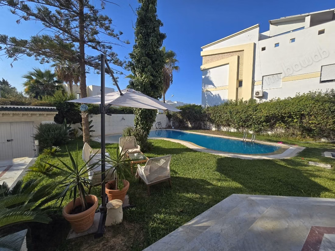 Villa à louer a kantaoui sousse