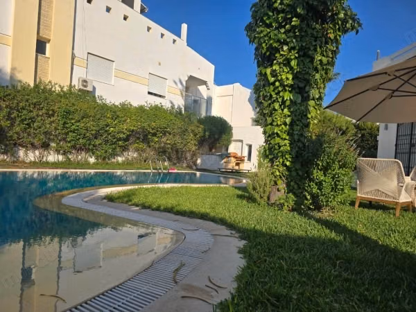 Villa à louer a kantaoui sousse
