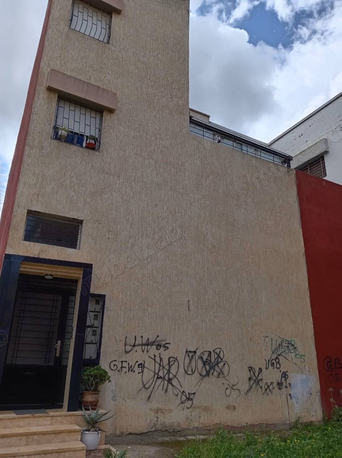 Casa R2 en el centro de Skhirat 120 m²