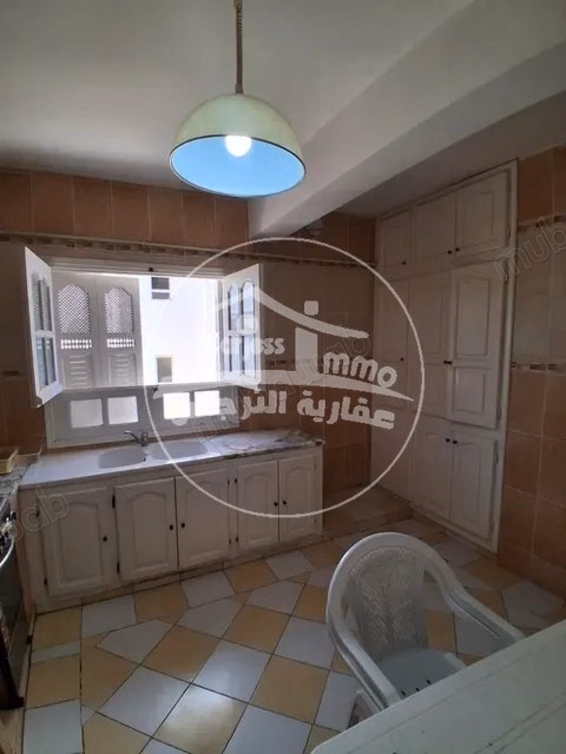 Spacieux S1 meublé à louer à Hammam sousse