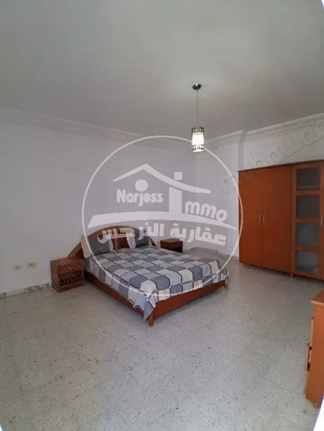 Spacieux S1 meublé à louer à Hammam sousse