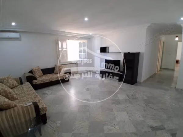 Spacieux S1 meublé à louer à Hammam sousse
