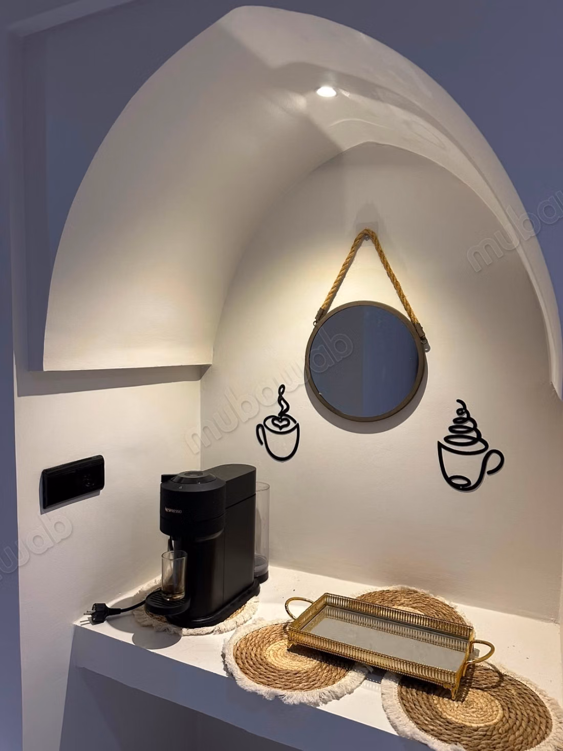 Appartement à louer à Ain Mezouar. Superficie totale 80 m². Cave