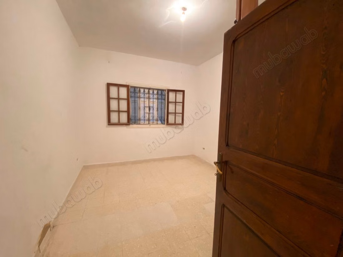 FOR RENT – Apartment S3 on the Ground Floor – Borj Ghamez
