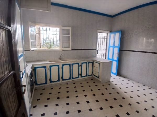 À LOUER – Appartement S3 au RDC – Borj Ghamez